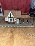 Woodland Scenics Built & Ready The Depot Ho Scale BR5052. Fixed Price $65.00.