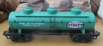 Mth Railking Gauge New York Central Triple Dome Tanker Car W/ Diecast Chassis. Fixed Price $33.41.