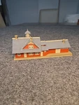 Pola 2561 Scale Country Side Train Station With Loading Dock Fully Built. Fixed Price $29.99.