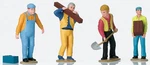 Lgb 53005 Scale Disc Worker Figure Set. Fixed Price $64.99.
