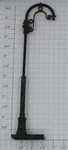 Lionel 12742-10 Black Goose Neck Plastic Street Lamp Post Only. Fixed Price $5.00.