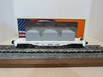 Lionel 6-39395 National Guard Flatcar With Tarped Load, Musa New. Fixed Price $24.99.