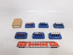 6X Rklin H0 00 Ac Control Module Pult 7070 475/4 7071 475/6 1X Box #EA647-1. Fixed Price $109.90.