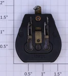 Lionel 2321-115X Motor Brush Plate Housing. Fixed Price $10.00.
