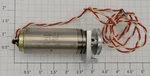 Faulhaber 2225FD12S Volt Dc Can Motor With Bracket And Pulley. Fixed Price $20.00.