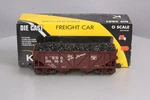 K-line K6255-1331 Gauge Cb&q 2-BAY Die Cast Hopper W/ Coal Load #194673 Ln/box. Fixed Price $44.99.