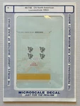 Microscale Decal-cn North American Locomotives (1992+) #60-746. Fixed Price $6.00.