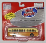 Classic Metal Works 32304 Ho Scale Gmc TFH-3610 Transit Bust Boston Mta. Fixed Price $25.49.