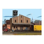 Walthers Ho Scale Imperial Food Products Background Building Kit 933-3184. Fixed Price $35.43.