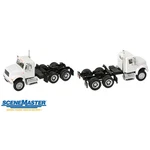 Walthers International(r) 4900 Dual-axle Semi Tractor Only White Ho Scale. Fixed Price $14.99.