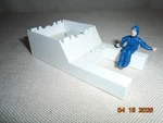 Lionel 6814-5 First Aid Medical Caboose Tray & 50-84 Blue Man Fits Postwar. Fixed Price $29.49.