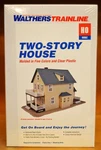 Walthers Trainline Scale Two -story House Kit 931-901 Factory Sealed. Fixed Price $39.99.