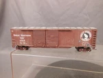 Ho Scale Athearn Rtr Great Northern 40019 50' Express Box Car Custom Weathered. Fixed Price $49.99.