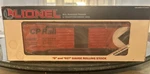 Lionel 6-19207 Gauge Cp Rail Double Door Boxcar. Fixed Price $24.99.