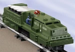 Lionel 6-28411, Missile Launcher Locomotive, Brand New/unrun. Fixed Price $299.99.