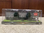 Milwaukee Road Locomotive Maintenance Shed Gauge Menards Gold Line Nib. Fixed Price $185.00.