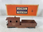 Excellent Lionel Original Postwar Boxed #6119-50 Work Caboose Brown. Fixed Price $49.99.