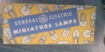 Vintage General Electric 313R Aircraft Miniature Lamps Box Of 10 Red Nos. Fixed Price $19.99.
