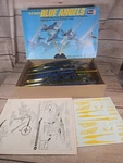 Revell Model Kit #H-186 Us Navy Blue Angels Box Opened 1/72 4 Plane Set 1971. Fixed Price $44.44.