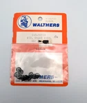 Walthers 140-90599 Ho Brake Wheels (pack Of 12). Fixed Price $12.74.
