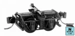 Micro-trains 00310171 (1197-10) Disconnect Log Car Trucks W/ Couplers (10 Pair. Fixed Price $261.29.