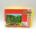 Faller B-350 H0 Birch Trees Building Kit Vintage Nos Vg. Fixed Price $11.99.