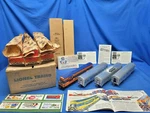 Lionel Postwar Gauge 2270W Jersey Central Passenger Set - 2341 Engine & Boxes. Fixed Price $9999.99.