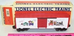 Lionel New 6-19928 "1994" Christmas Boxcar. Fixed Price $200.00.