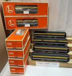 Lionel #19087 29010 Chesapeake Ohio 18'' Heavyweight Passenger 6 Car Set Scale. Fixed Price $549.95.