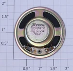 Lionel 18000-100 Ohm 0.2W 2" Round Speaker W/ .86" Small Magnet. Fixed Price $8.00.
