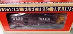 Lionel 6-16390 Flatcar With Water Tank New Original Box. Fixed Price $14.99.