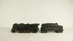 Lionel Lines Scale Post War 2-6-4 Steam Engine 2026 & 6466T Tender No Box B43. Fixed Price $65.00.