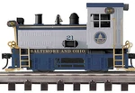 K-line Gauge K2630-21 Western Depot Exclusive B&o Plymouth Switcher Blue/gray. Fixed Price $110.00.