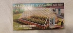 Vintage Scale Plasticville Usa Greenhouse Building Kit Box #2609-100. Fixed Price $45.00.