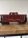 Lionel 6417-25 Porthole Caboose Postwar. Fixed Price $30.00.