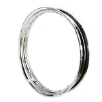New Chrome 19" Steel Kelsey-hayes Type Rim For 1930 1936 Harley Vl Wheels. Fixed Price $268.00.