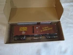 Menards Gold Line Scale Union Pacific Box Car (steel Wheels). Fixed Price $20.00.