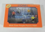 Lionel Work Crew People Pack Accessory 6-14241 Gauge Scale Figures Road City. Fixed Price $32.75.