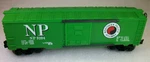 Lionel: 9204 Apple Green Northern Pacific Box Car W/o Built Date C-8 Ln. Fixed Price $24.00.
