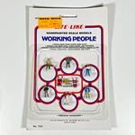 Vintage Life-like Ho Scale Working People Hand Painted Figures Toy Us. Fixed Price $12.50.