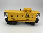 Lionel #9064 Gauge For Progress Yellow Caboose Good. Fixed Price $7.46.