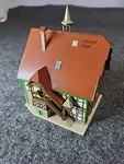 Vollmer 24015 Scale 1:160 Timber Old Town 3 Story German Home Fully Assembled. Fixed Price $39.99.