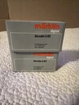 Two Marklin 6083 Digital Decoder K83. New W/original Box Lot Of 2. Fixed Price $59.99.