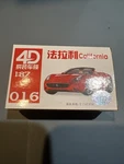 1/87 Ho Scale Ferrari California Plastic Model KIT-016 4D Free Shipping. Fixed Price $10.00.