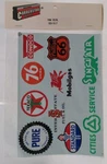 Walthers 933-3117 Ho Scale Cornerstone Series Assorted Tank Decal Kit. Fixed Price $9.34.