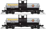 Broadway 6,000 Gallon Tank Car Wyandotte Chemicals 2 Pack - Ho Scale Model. Fixed Price $63.70.