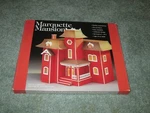 New Vintage Fairmont/hill "marquette Mansion" MQ800 Model Kit Ho Scale 1991. Fixed Price $24.95.