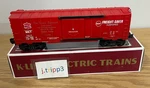 K-line K-7517S Texas Special Mkt Katy Reefer Gauge Convention Banquet Car. Fixed Price $74.95.