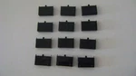 Lionel 6457 Tool Boxes Black Metal, (pkg. Of 12). Fixed Price $21.95.