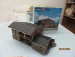 Kibri B-9790 Warehouse With Added Worker , Fork Truck & Wheelborrow New*. Fixed Price $20.00.